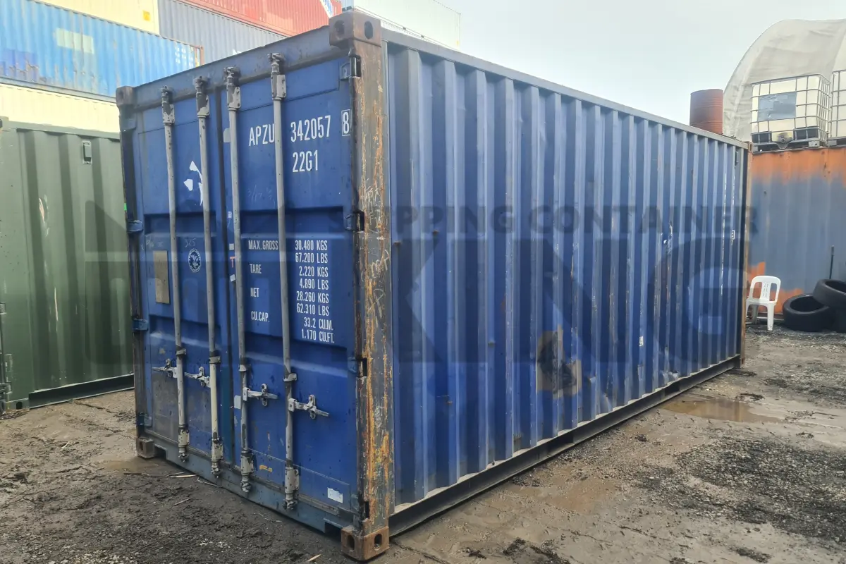 20 Standard Height Shipping Container APZU3420578