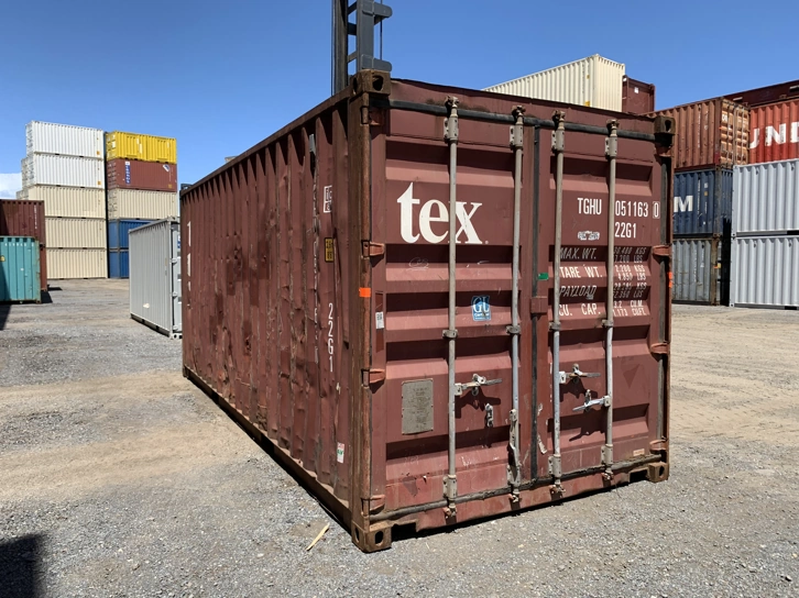 20ft as-is container