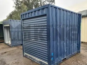 10' Standard Height Shipping Container (Roller Door End)