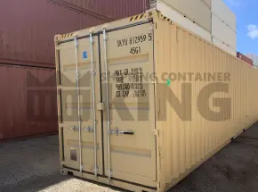 40' High Cube Shipping Container