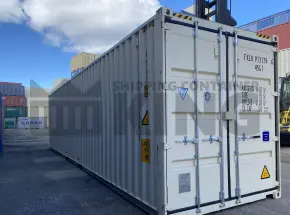 40' High Cube Shipping Container