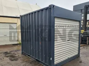10' Standard Height Shipping Container (Roller Door End)