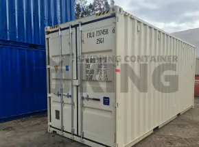 20' High Cube Shipping Container