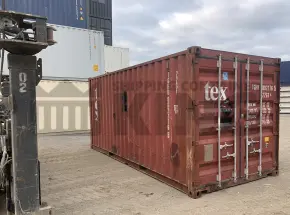 20' Standard Height Shipping Container