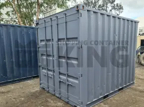 10' Standard Height Shipping Container (Container Door End)