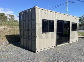 20' Shipping Container Office "Acacia" (High End)