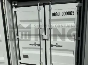 7' Steel Container (7'3" high, factory built)