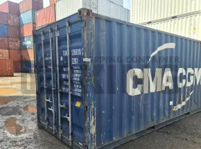 20' Standard Height Shipping Container