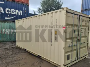 20' Standard Height Shipping Container