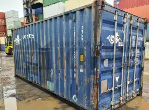 20' Standard Height Shipping Container