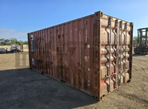 20' Standard Height Shipping Container