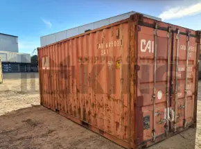 20' Standard Height Shipping Container