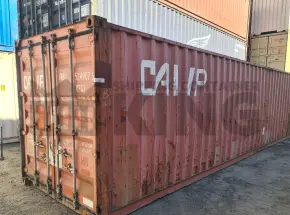 40' Standard Height Shipping Container