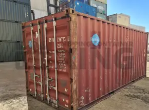 20' Standard Height Shipping Container