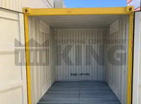 10' Standard Height Dangerous Goods Shipping Container (4 Corner Post)