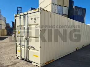 40' High Cube Shipping Container (Doors Both Ends)