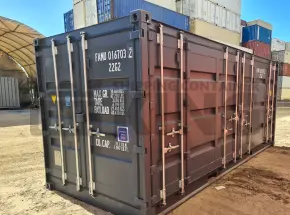 20' Standard Height Full Side Opening Shipping Container