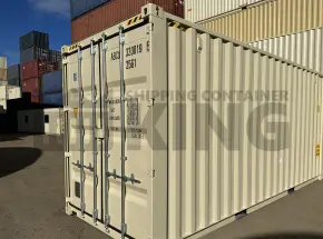 20' High Cube Shipping Container (With Tie Rails)