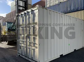 20' High Cube Shipping Container