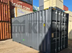 20' High Cube Shipping Container