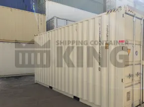 20' High Cube Shipping Container