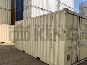 20' Standard Height Shipping Container