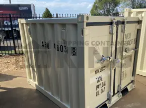 6' Mini Cube Shipping Container