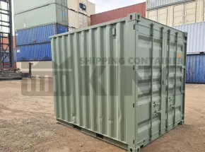 10' Standard Height Shipping Container (Container Door, 2 Corner Posts, 2 Tine Pockets)