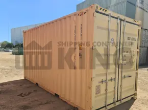 20' High Cube Shipping Container