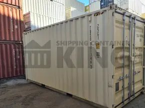 20' High Cube Shipping Container