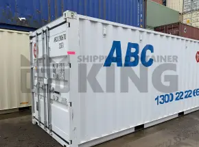 20' Standard Height Shipping Container