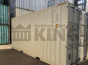 20' High Cube Shipping Container