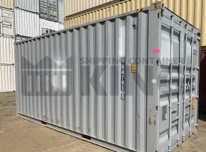 20' High Cube Shipping Container (With Tie Rails)