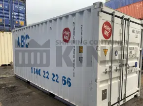 20' Standard Height Shipping Container