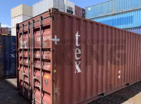 20' Standard Height Shipping Container