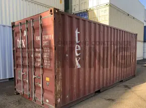 20' Standard Height Shipping Container