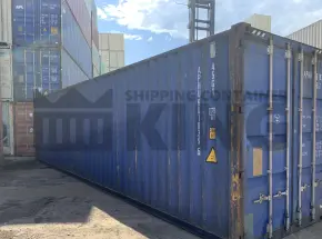 40' High Cube Shipping Container