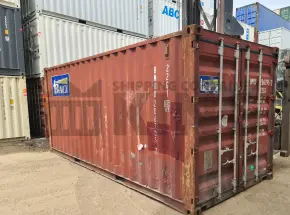 20' Standard Height Shipping Container