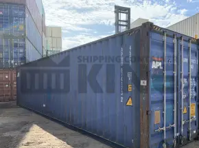 40' High Cube Shipping Container