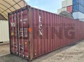 40' High Cube Shipping Container