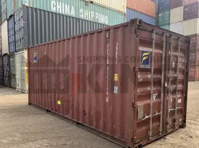 20' Standard Height Shipping Container