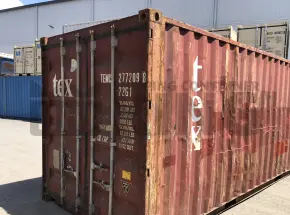 20' Standard Height Shipping Container