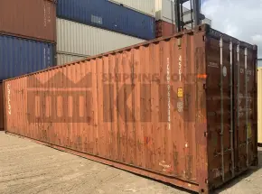 40' High Cube Shipping Container