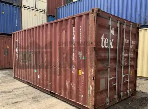 20' Standard Height Shipping Container