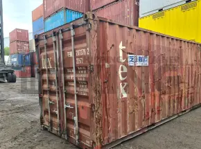 20' Standard Height Shipping Container