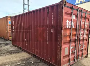 20' Standard Height Shipping Container