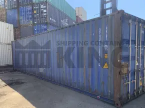 40' High Cube Shipping Container