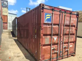 20' Standard Height Shipping Container