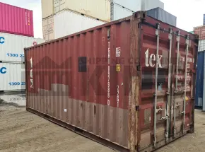 20' Standard Height Shipping Container