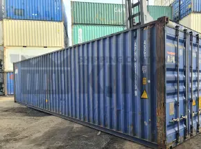 40' High Cube Shipping Container